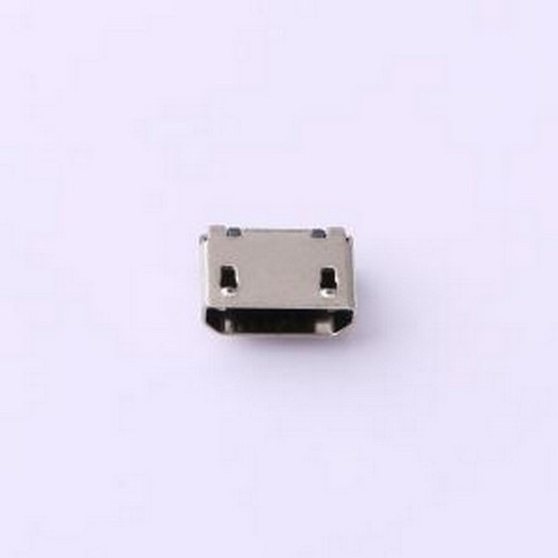 USB-111HB1-B-CU USB连接器 Micro-B 母 卧贴 SMD