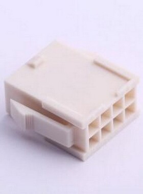 39012086 胶壳(线对板/线对线) 2x4P 4.2mm P=4.2mm