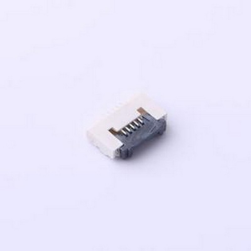 F0502-B-05-15T-R FFC/FPC连接器 间距:0.5mm P数:5P 翻盖式 下接
