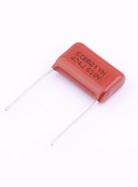 CBB21-630V/474P20 聚丙烯膜电容(CBB) 470nF ±5% 630V 插件,P=2