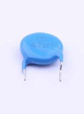 CD45-E2GA472M-NKA 安规电容 等级:X1,Y1 4.7nF ±20% 440V 400V