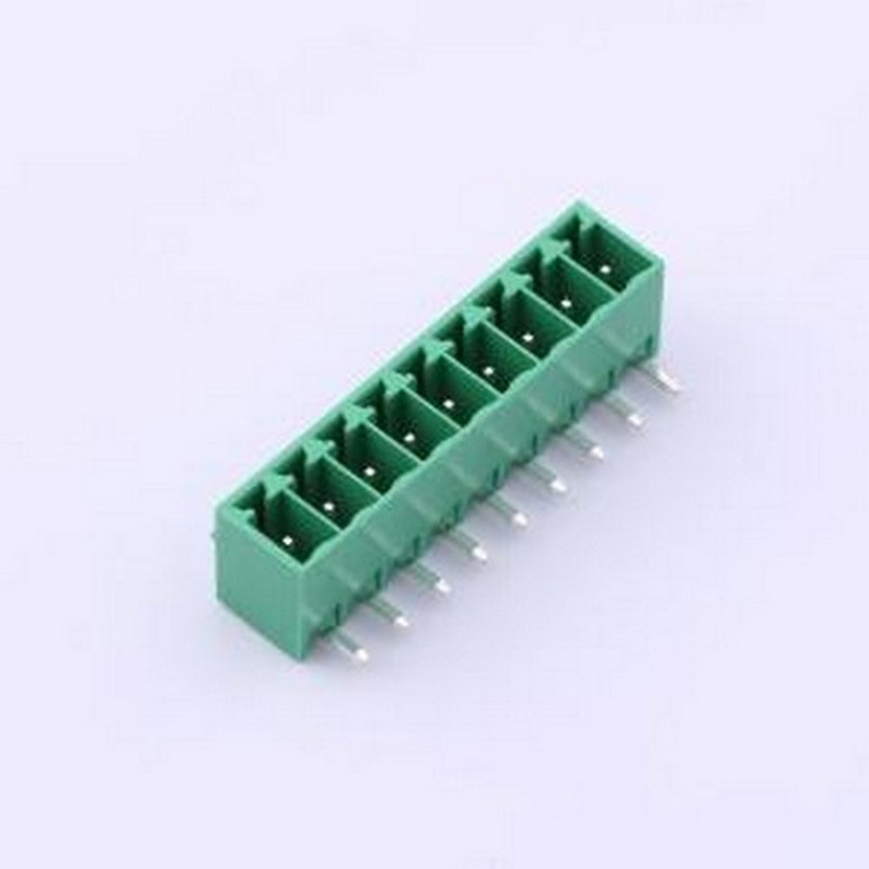 MX15EDGRC-3.5-09P-GN01-Cu-A 插拔式接线端子 1x9P 3.5mm 排数:1