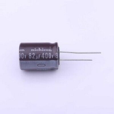 UCY2G820MHD3 直插铝电解电容 82uF ±20% 400V 插件,D18xL25mm