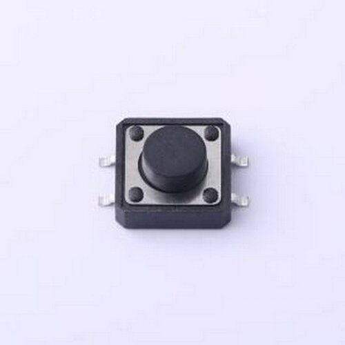 TS-KG1103S-BB60F 轻触开关 12*12*6mm 立贴 轻触开关 SMD