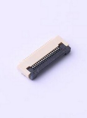 FPC-0.5FX-18PWBH20 FFC/FPC连接器 0.5mm P数:18 翻盖式 下接 H2