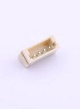 HX15001-4AWB 线对板针座 1x4P 间距:1.5mm 卧贴 SMD,P=1.5mm,卧
