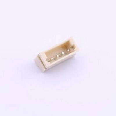 HX15001-4AWB 线对板针座 1x4P 间距:1.5mm 卧贴 SMD,P=1.5mm,卧