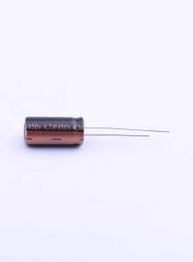RXQ4R7M2WBKF0816 直插铝电解电容 4.7uF ±20% 450V 插件,D8xL16