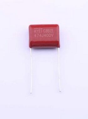 KP474J2G1512 聚丙烯膜电容(CBB) 470nF ±5% 400V 插件,P=15mm