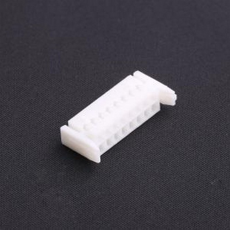 HX20017-16Y WH 胶壳(线对板/线对线) 2x8P 2mm 白色 P=2mm