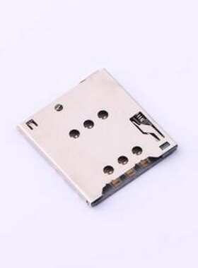 SMO-1570S SIM卡连接器 自弹式 MicroSIM卡 卡座 SMD