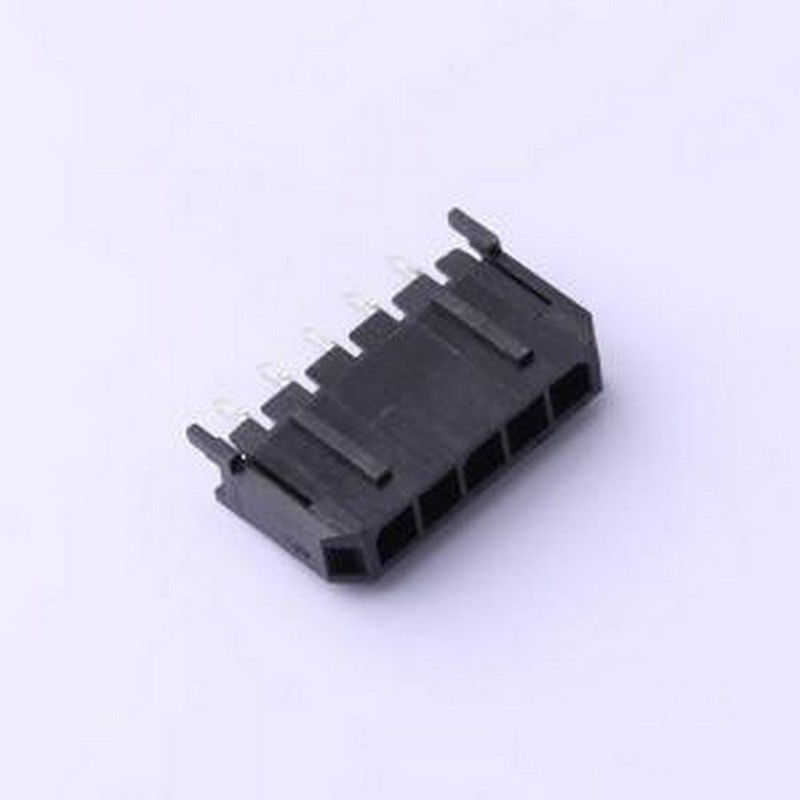 C3030WV-5P 线对板针座 C3030WV-5P 插件,P=3mm