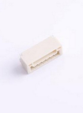 WT125H1W-063R-003 线对板针座 1x6P 间距:1.25mm 卧贴 SMD,P=1.2