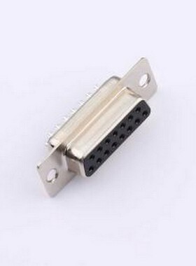 MHDB15SS D-Sub/VGA连接器 DSUB连接器冲针焊线式15PIN母座 插件