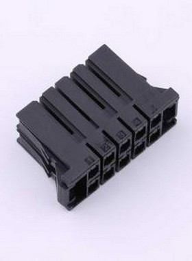 DL5.08-10Y 胶壳(线对板/线对线) 2x5P 5.08mm P=5.08mm