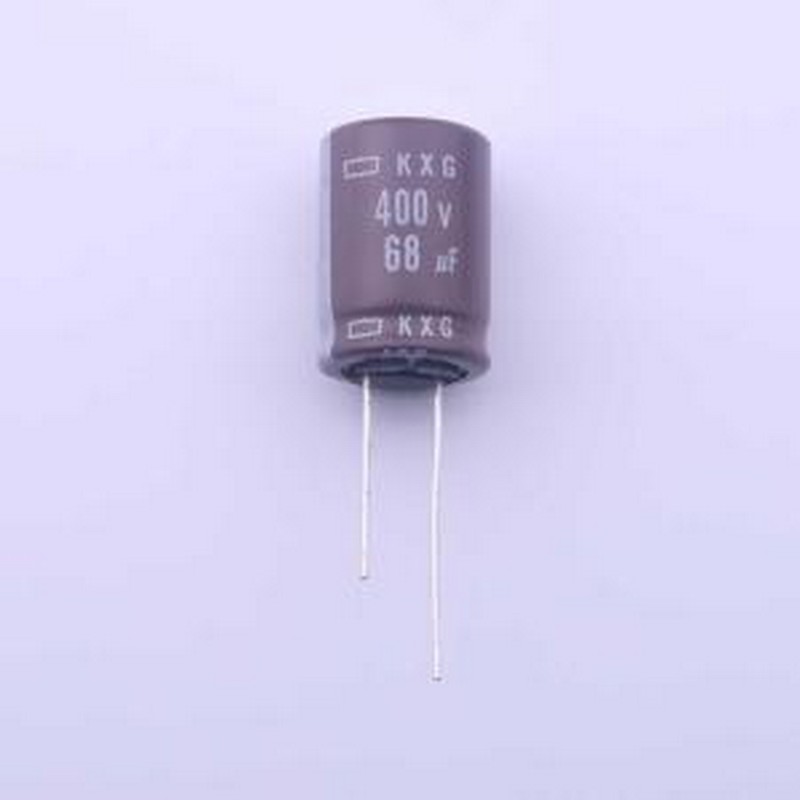EKXG401ELL680MM25S 直插铝电解电容 68uF ±20% 400V 插件,D18xL