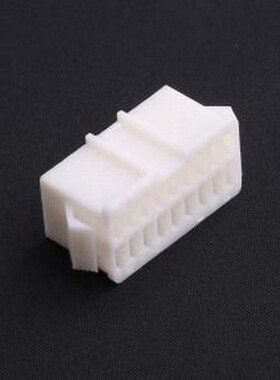 HX25022-2x9P WH 胶壳(线对板/线对线) 2.5mm 2x9P 白色 P=2.5mm