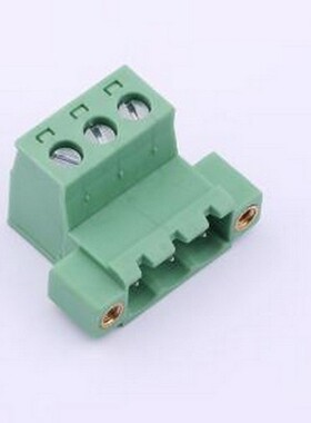 DB2EKRP-5.08-3P-GN-S 插拔式接线端子 5.08mm 1x2P 排数:1 每排P