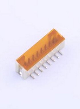 B8B-PH-SM4-TBT(LF)(SN) 线对板针座 1x8P 间距:2mm 立贴 系列:PH