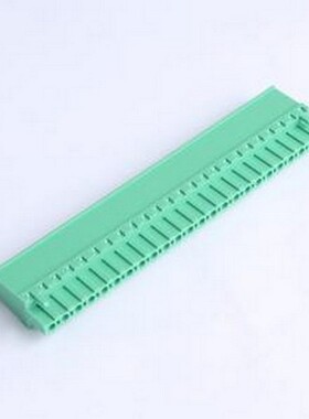 MX2EDGKB-5.08-24P-GN01-Cu-Y-A 插拔式接线端子 1x24P 5.08mm 排