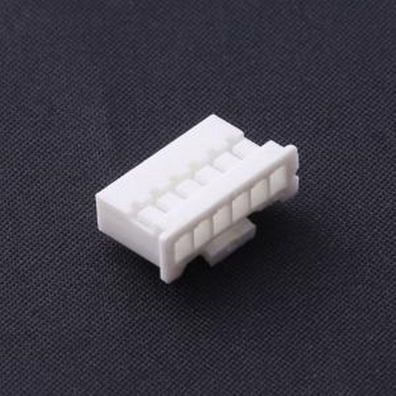 X2000H-06-N0 胶壳(线对板/线对线) 1x6P 2mm P=2mm