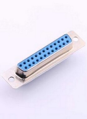 DS1033-25FUNSiSS-CT D-Sub/VGA连接器 D-Sub 母 P数:25P 蓝色