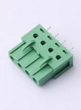 DB2EB-5.08-4P-GN 插拔式接线端子 5.08mm 绿色 插件,P=5.08mm
