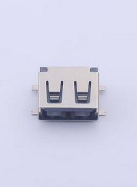 915-121A2028S10101 USB连接器 Type-A 母 卧贴 SMD