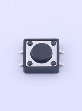 GT-TC149B-H045-L1 轻触开关 12*12*4.5mm 立贴 轻触开关 SMD