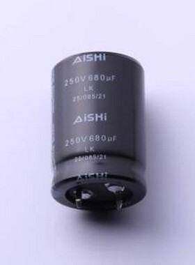 ELK2EM681P35KT 牛角型电解电容 680uF ±20% 250V 插件,D25xL35m