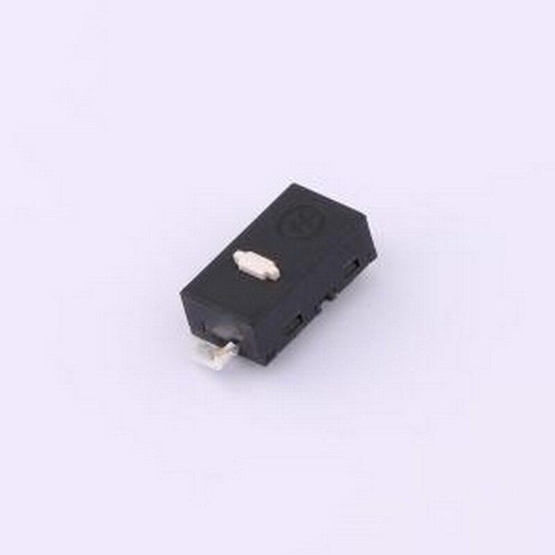 4ACABYHF 行程开关 8.6mm小微动开关两脚立式贴片-90gf 500万次寿