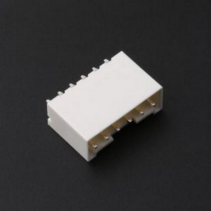 A3963WVD-F-6P-H 线对板针座 A3963WVD-F-6P-H 插件,P=3.96mm