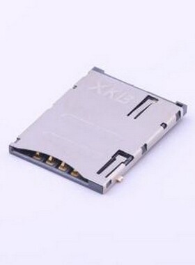 XKSIM-220 SIM卡连接器 自弹式 MicroSIM卡 卡座 SMD