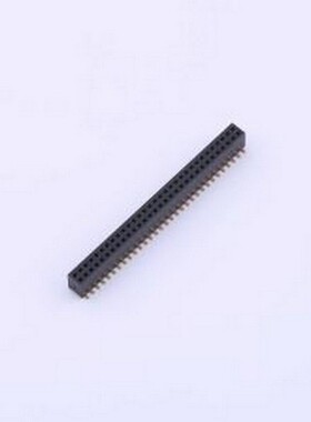 X1321FVS-2x31-C43D48 排母 间距:1.27mm 2x31P 立贴 SMD,P=1.27m