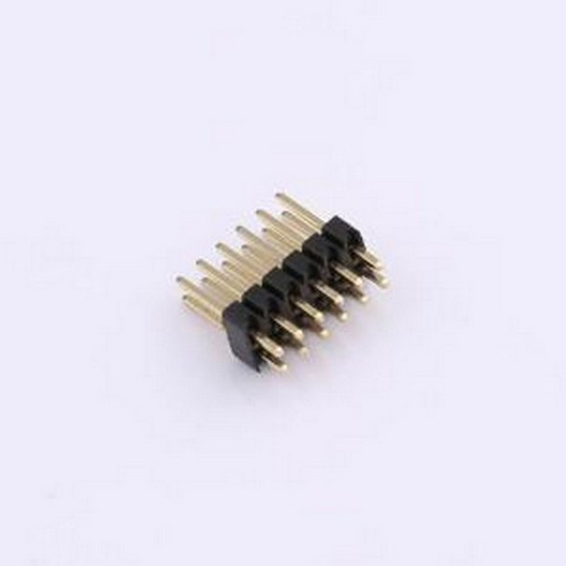 P315-1206A0BS072C1 排针 2x6P 间距:1.27mm 直插 方针 插件,P=1.