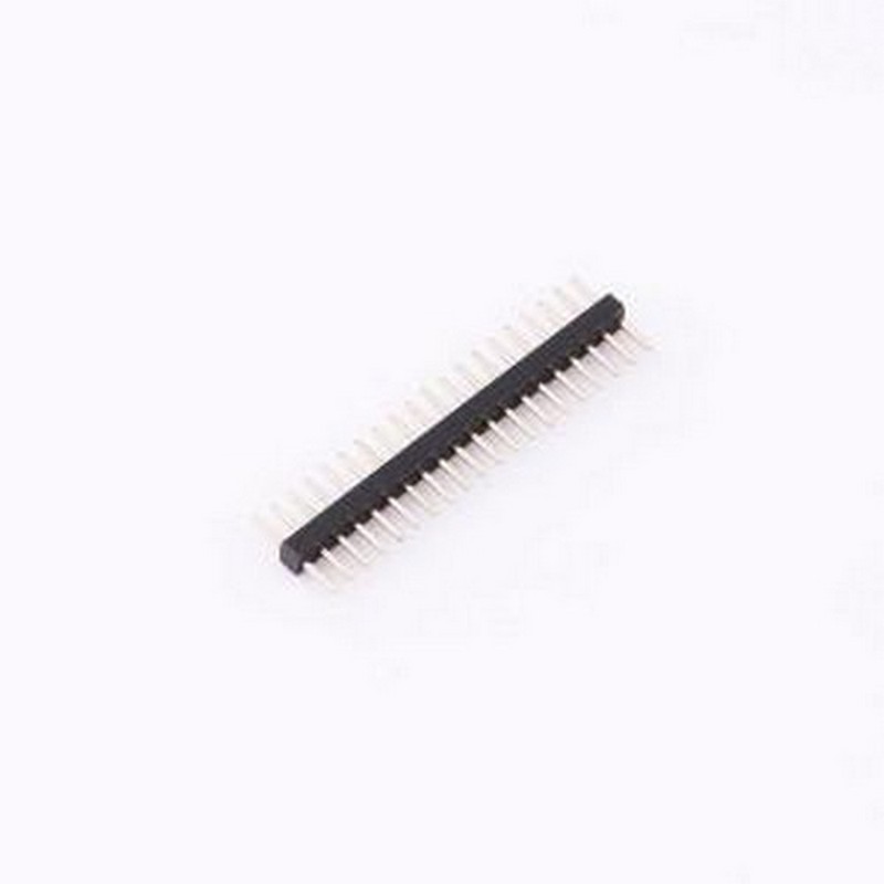 ZX-PZ1.0-1-20PZZ 排针 1.0PH H1.0 1x20Pin 180度 W1.5PC2.0 PA2