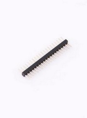 ZX-PZ1.0-1-20PZZ 排针 1.0PH H1.0 1x20Pin 180度 W1.5PC2.0 PA2