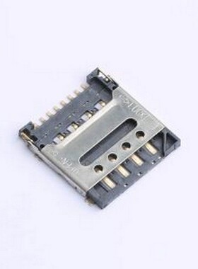 BX-SIM-1.5HJ SIM卡连接器 翻盖式 MicroSIM卡 卡座 SMD