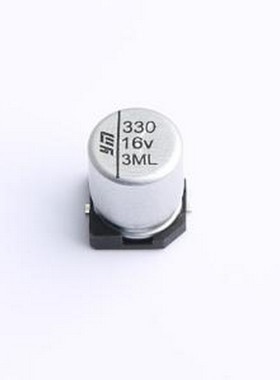 V3MC0771C331MVTM 贴片型铝电解电容 16V 330uF ±20% SMD,D6.3xL