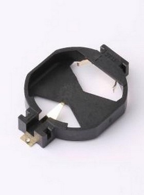 BS-11-B2BA001-R 纽扣与条形电池连接器 电池底座 适用电池:CR203