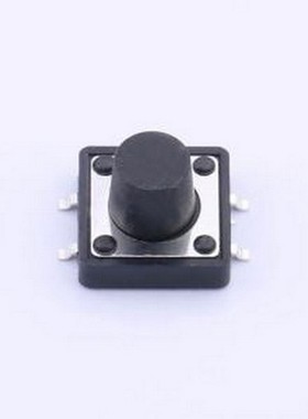 GT-TC149B-H090-L1 轻触开关 12*12*9mm 立贴 轻触开关 SMD