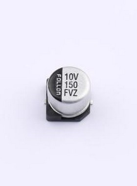 EFVZ010ADA151M0654 贴片型铝电解电容 150uF ±20% 10V SMD,D6.3