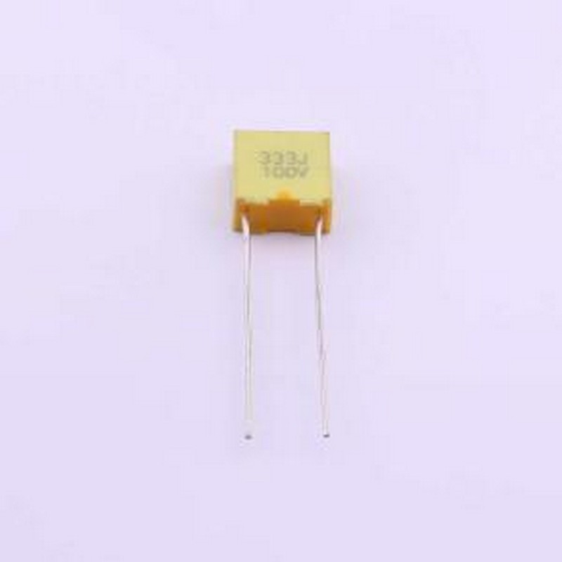 3B2A333JD1B0072075035ES0 薄膜电容 33nF ±5% 100V 插件,P=5mm
