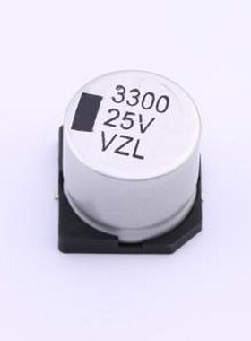 VZL1E332M1816V1 3300FU 25V 贴片型铝电解电容 3300uF ±20% 25V