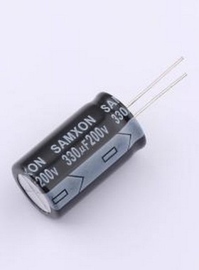 ERT337M2DL30RR 直插铝电解电容 ERT337M2DL30RR 插件,D18xL30mm