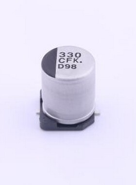 EEEFK1C331P 贴片型铝电解电容 330uF ±20% 16V SMD,D8xL10.2mm