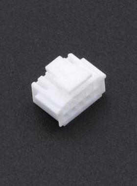 HDGC1508HA-2X5P 胶壳(线对板/线对线) HDGC1.5双排带扣公壳 2X5P