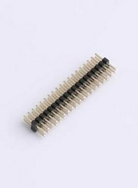 BX-PZ1.0-2-19PZZ 排针 1.0PH H1.0 2x19Pin 180度W2.3PC2.0 PA2.