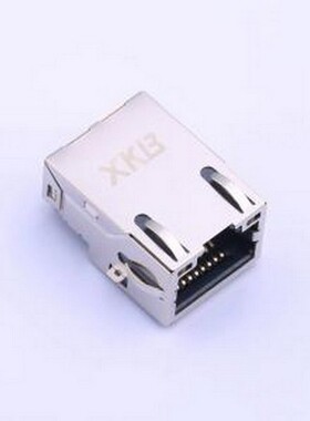 X02AQ106DB1GCBS057 以太网连接器(RJ45 RJ11) 带LED SMD