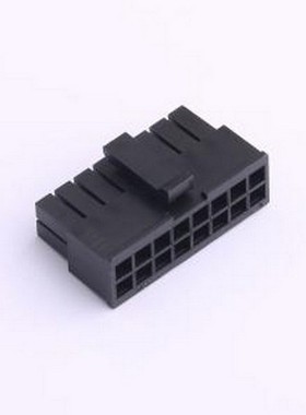 430251608 胶壳(线对板/线对线) 2x8P 3mm P=3mm